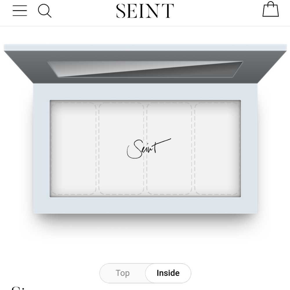 Seint makeup pallet 4